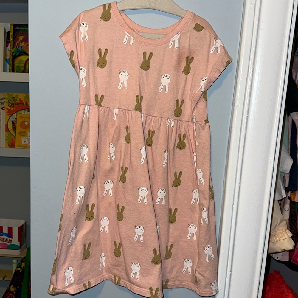 Old Navy Bunny Dress - great condition 4T